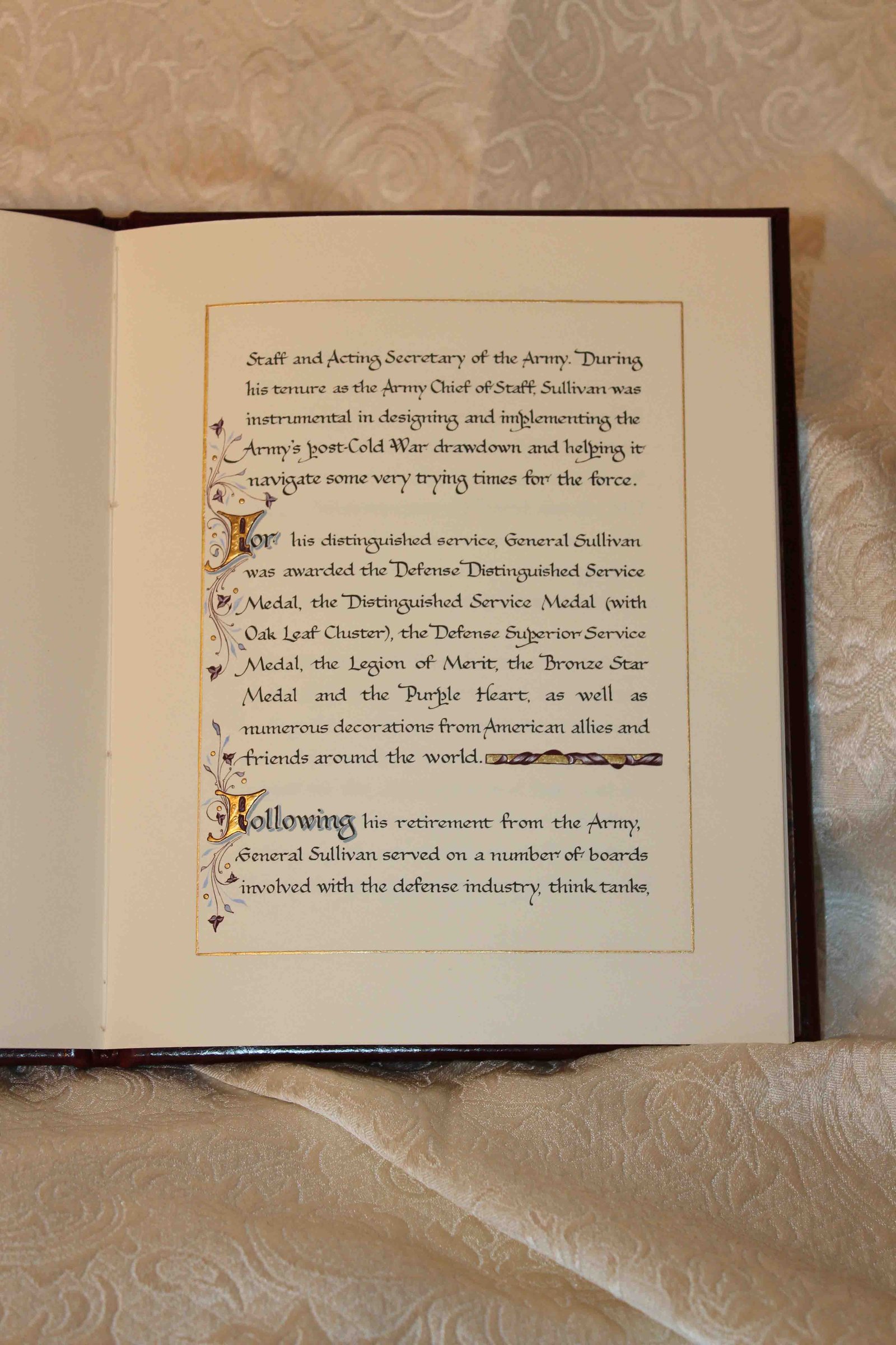 AUSA George Catlett Marshal Award-Sample-Page-1