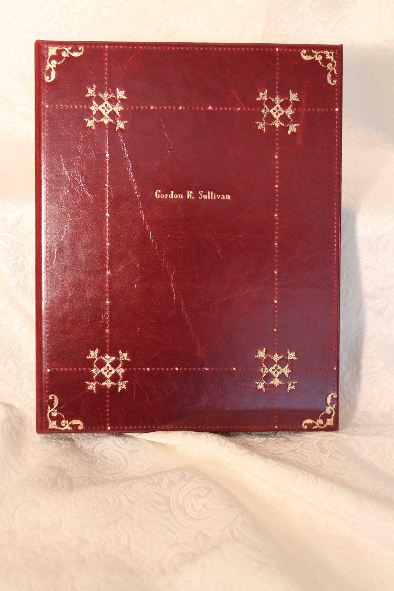 AUSA George Catlett Marshal Award-Thayer-Cover