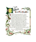 ChildrenLearnWhatTheyLive-PRINT
