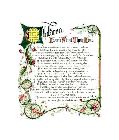 ChildrenLearnWhatTheyLive-PRINT