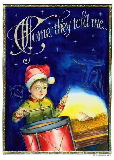 Little_DrummerBoy_5X7