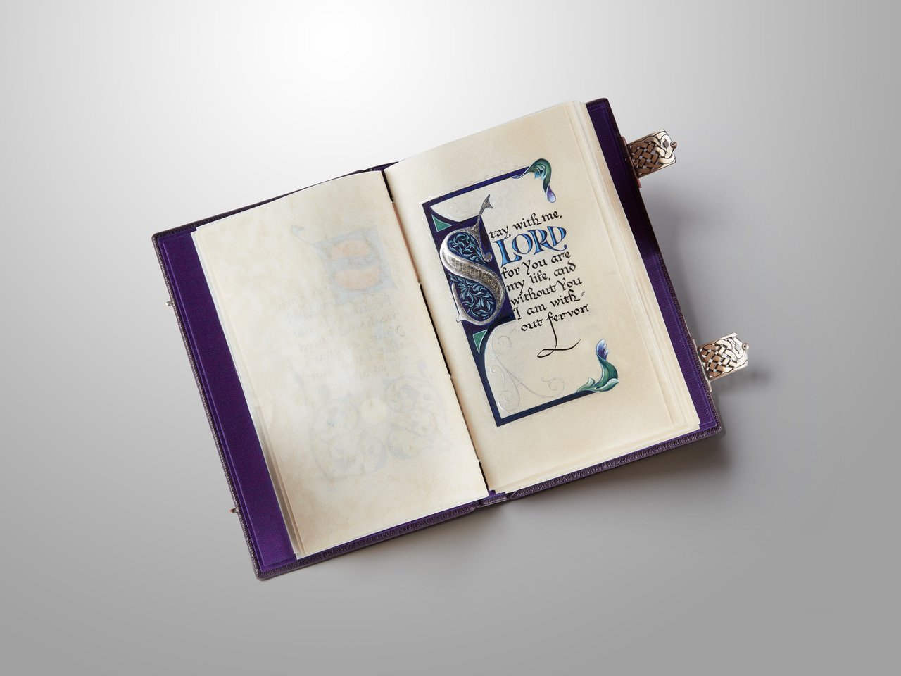Padre Pio Prayer Book - sample page of the Prayer Book